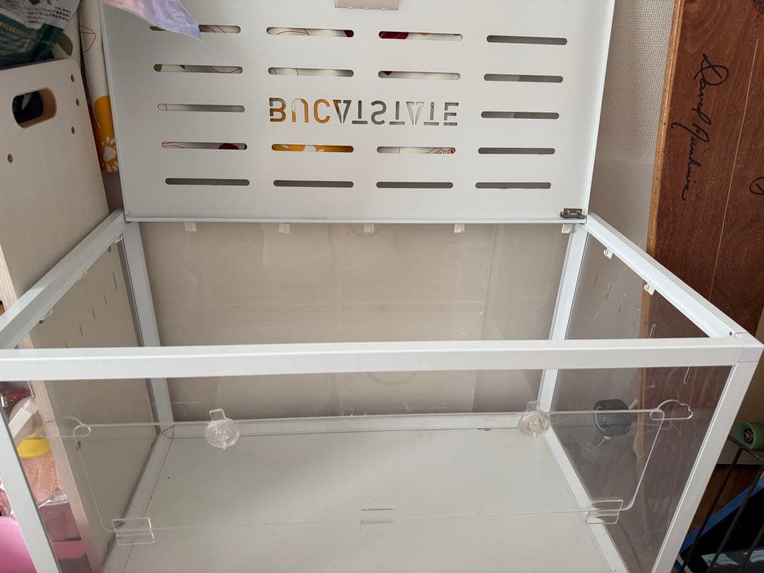 BUCATSTATE ハムスター メタル製 80cm ケージ