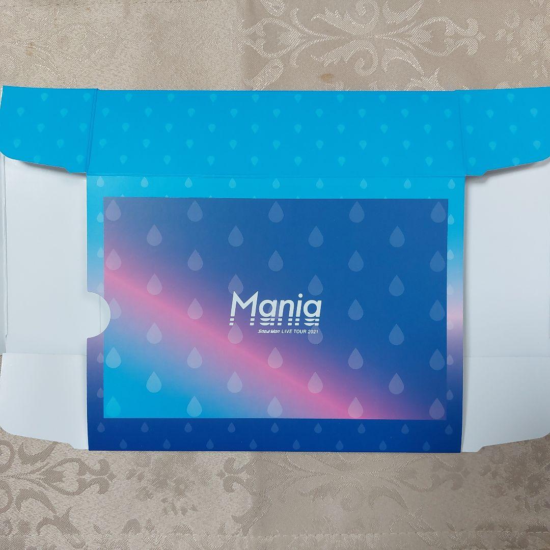  Man LIVE TOUR 2021Mania DVD 初回版通常版