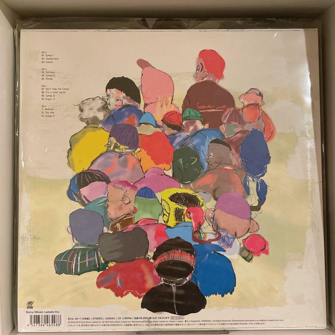 【未使用品】King Gnu 『SYMPA』 LPレコード