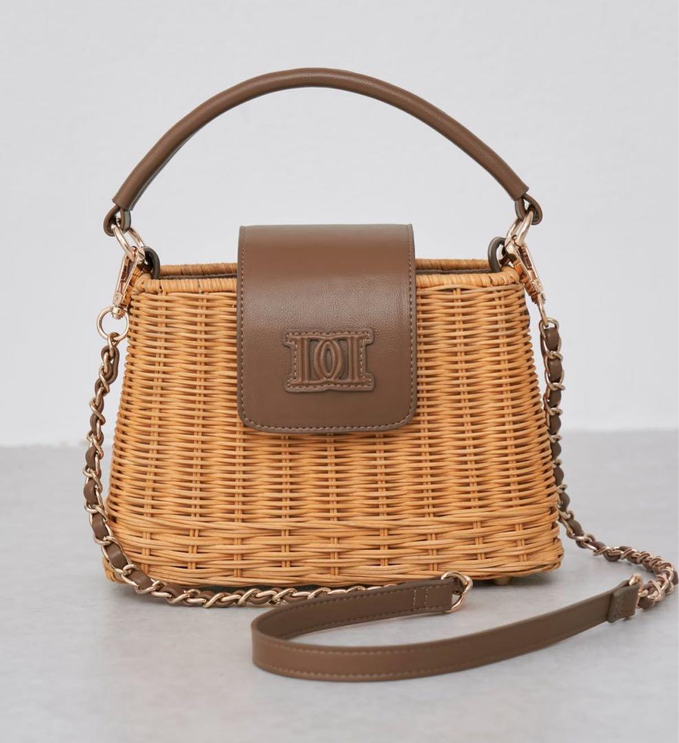 【新品未使用未開封】Darich ダーリッチ かごバッグ