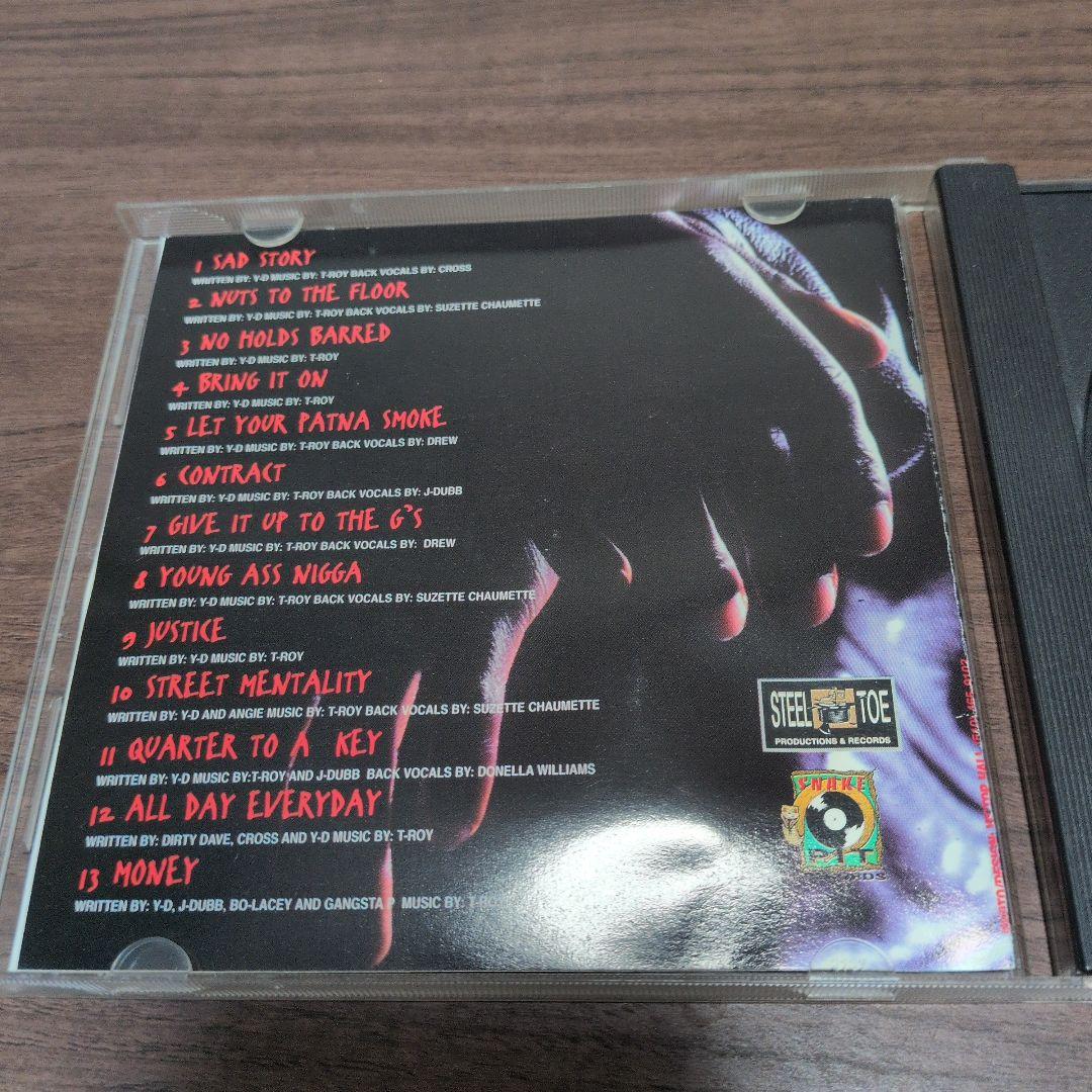 y-d give it up to the G's G-Rap オリジナル盤