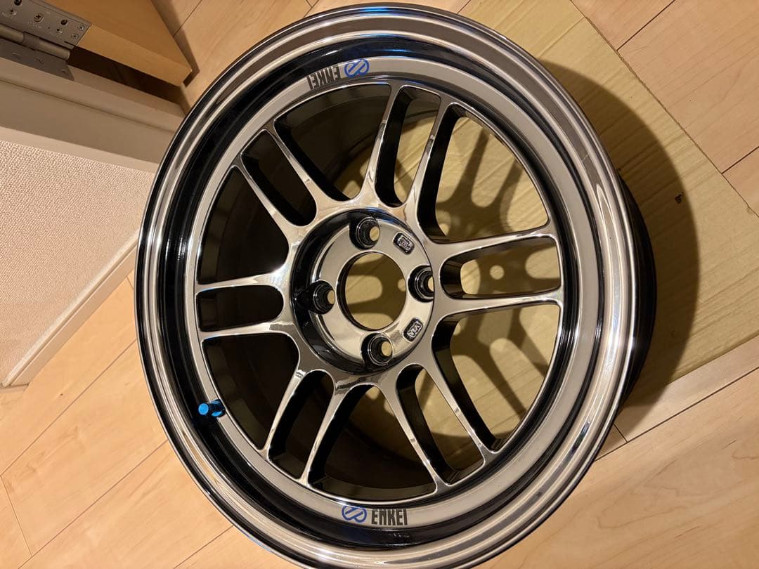 ENKEI RPF1 SBC 15×8J+25 100-4 4本セット