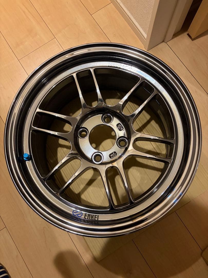 ENKEI RPF1 SBC 15×8J+25 100-4 4本セット
