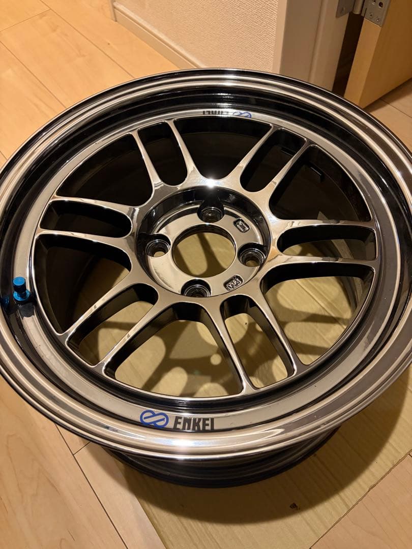 ENKEI RPF1 SBC 15×8J+25 100-4 4本セット