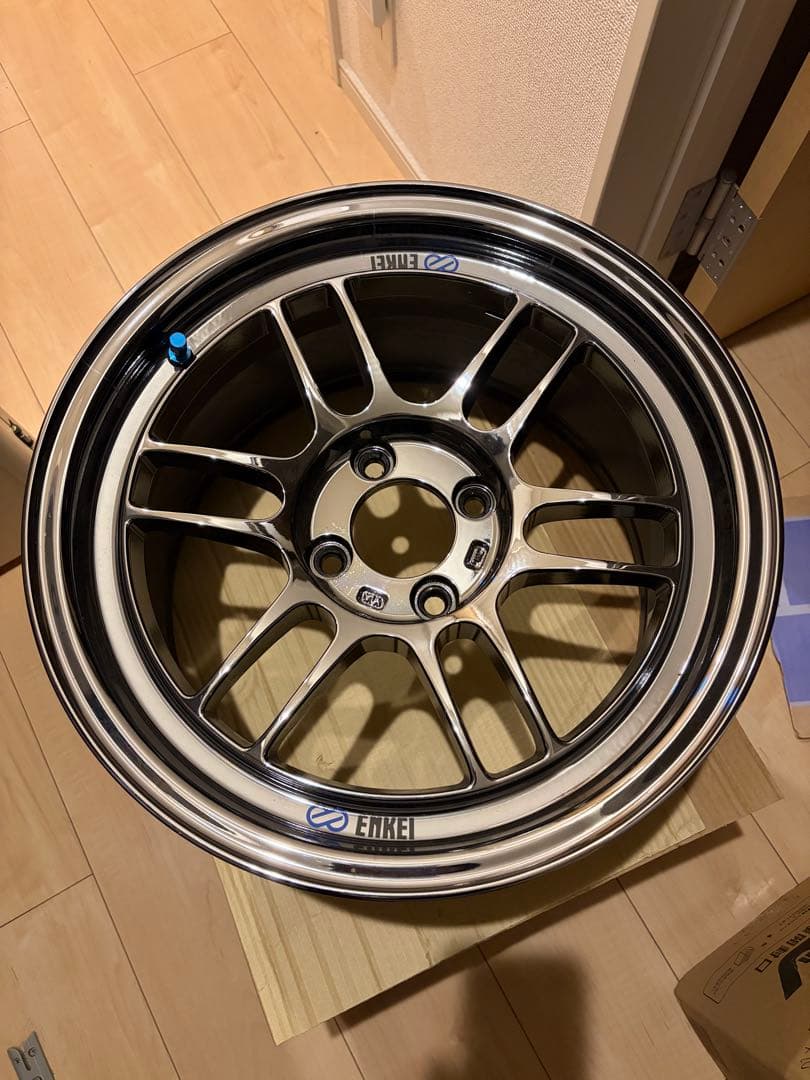 ENKEI RPF1 SBC 15×8J+25 100-4 4本セット