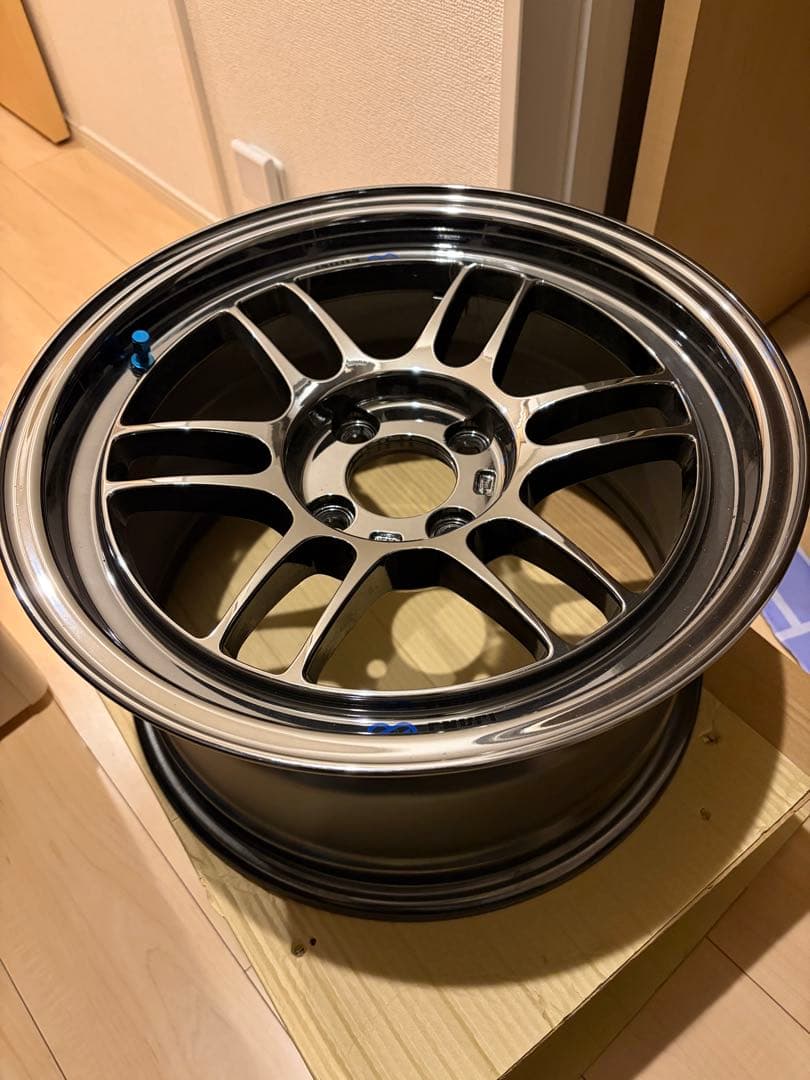ENKEI RPF1 SBC 15×8J+25 100-4 4本セット