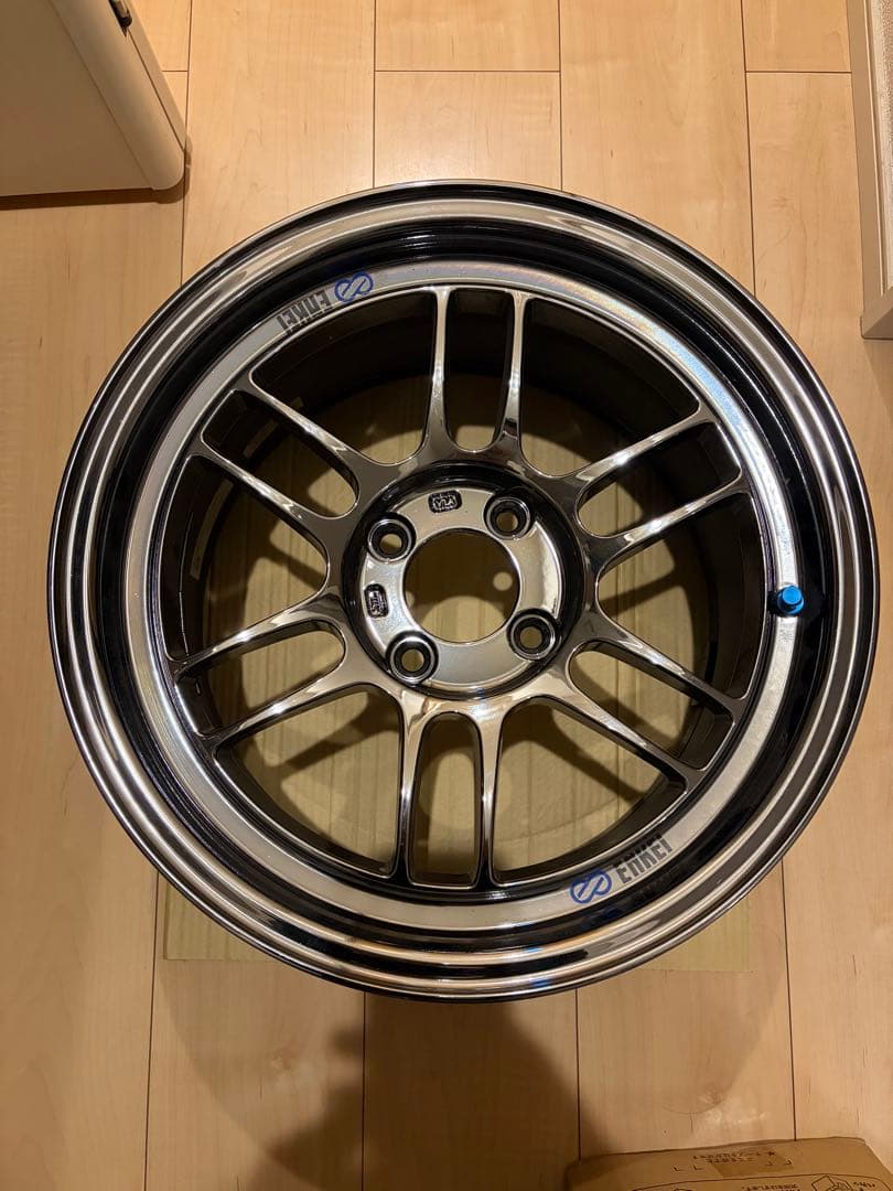 ENKEI RPF1 SBC 15×8J+25 100-4 4本セット