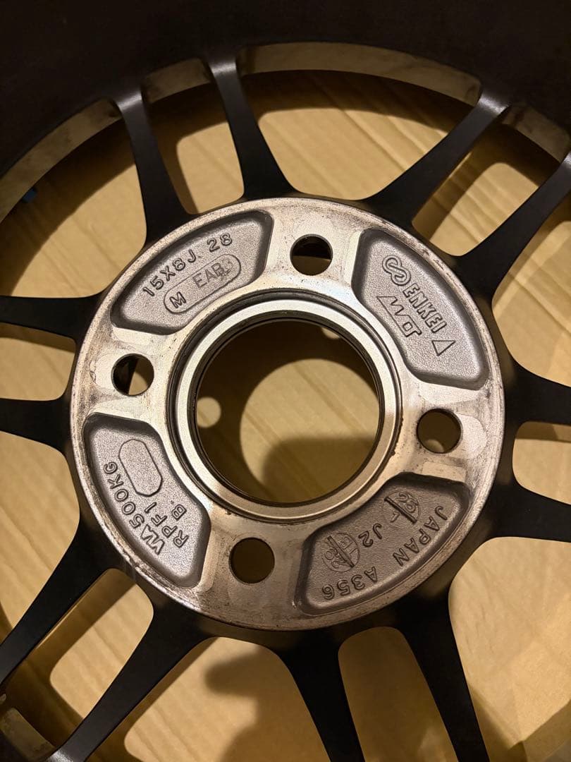 ENKEI RPF1 SBC 15×8J+25 100-4 4本セット