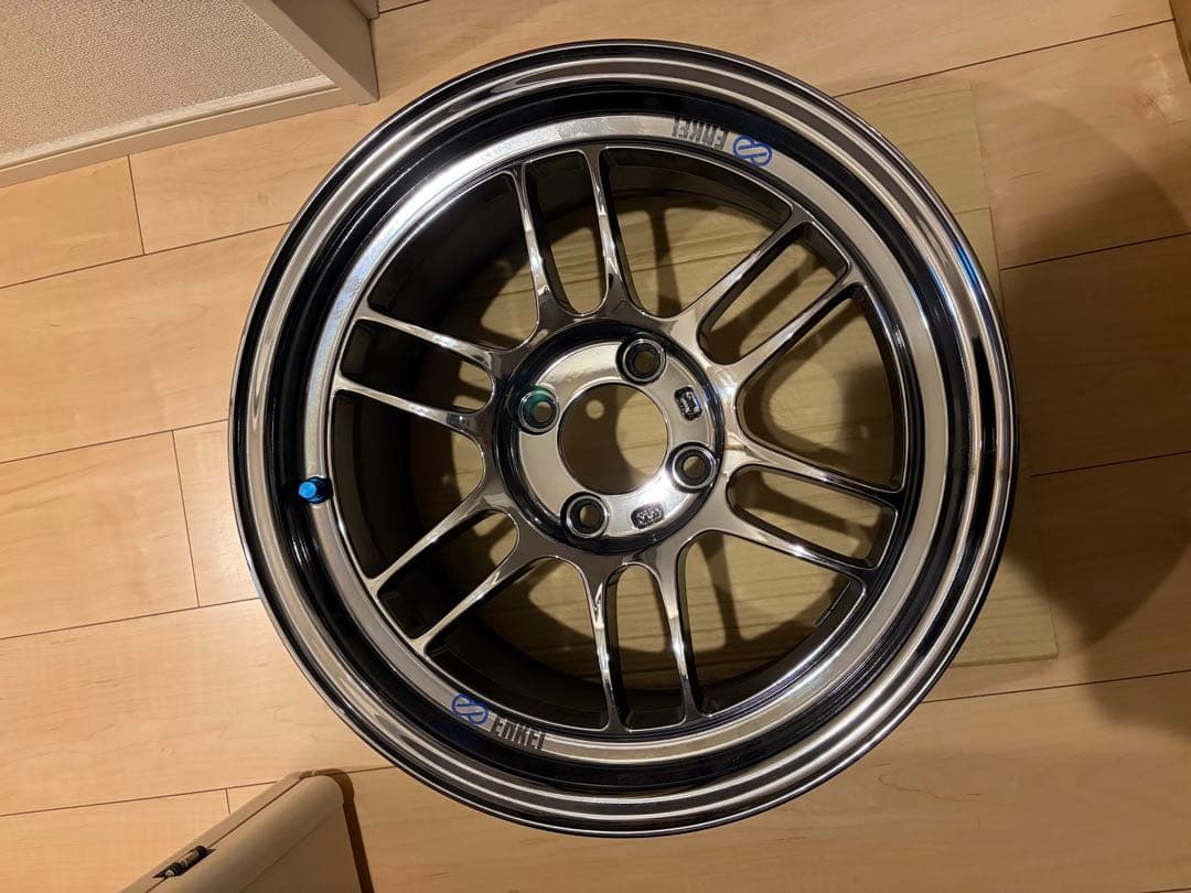 ENKEI RPF1 SBC 15×8J+25 100-4 4本セット