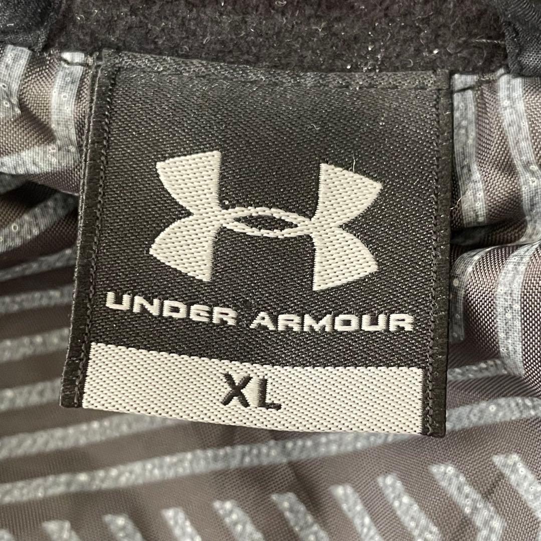 アンダーアーマー　ベンチコート　XL ロングコート　スポーツ観戦　コールドギア