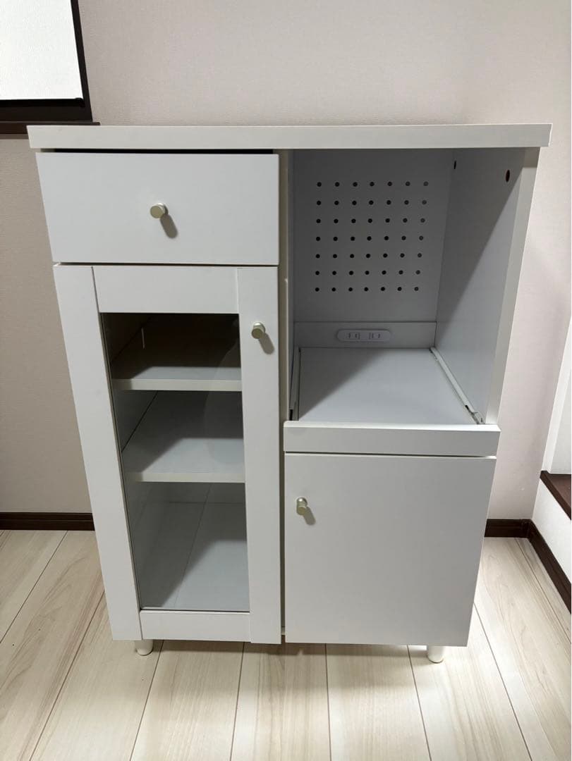 ☆美品☆シンプルデザイン レンジ台 60cm幅