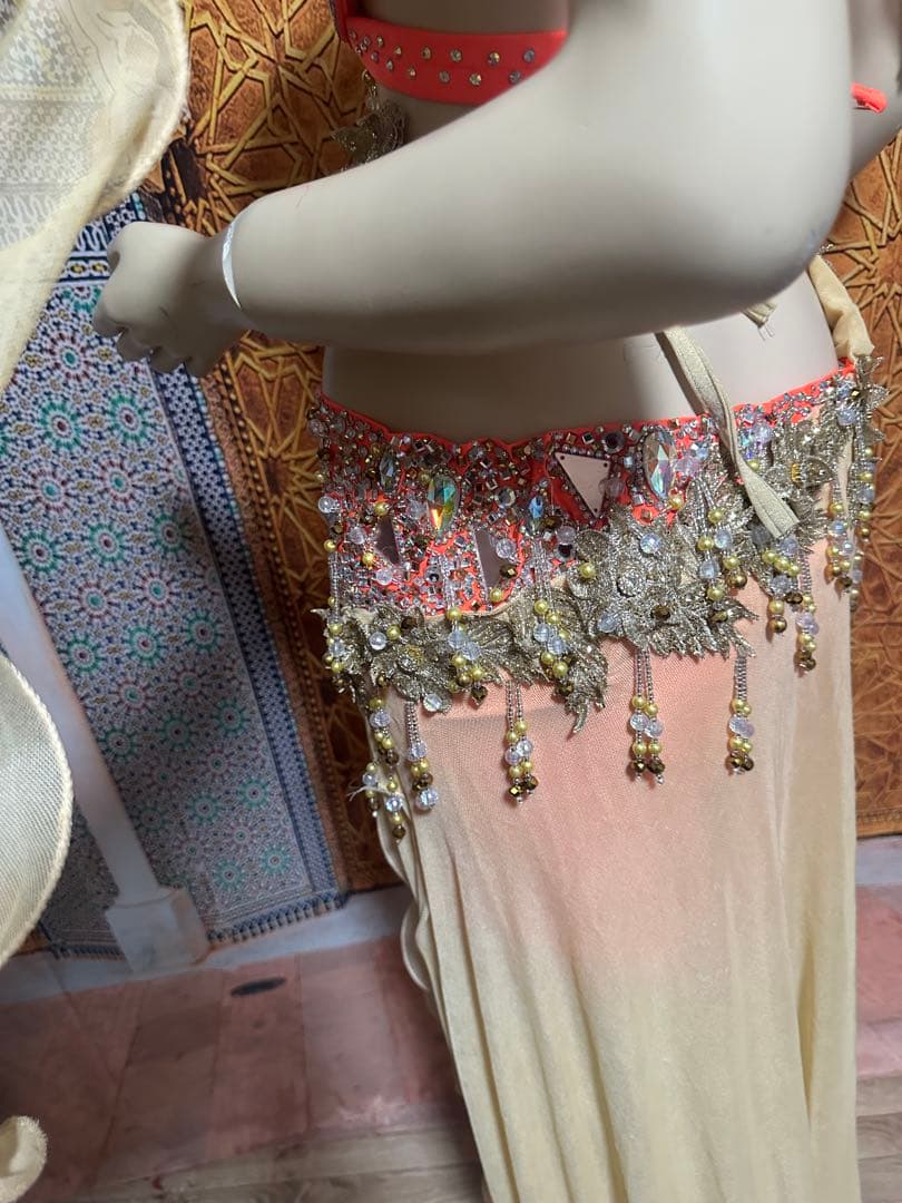 ベリーダンス衣装セール45000円