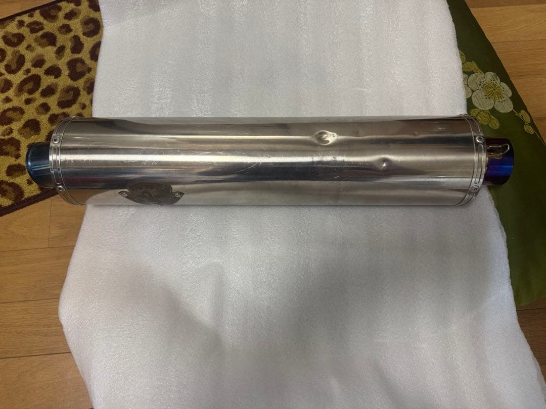 アールズギア　ワイバン　スリップオンマフラー チタンサイレンサー　60.5