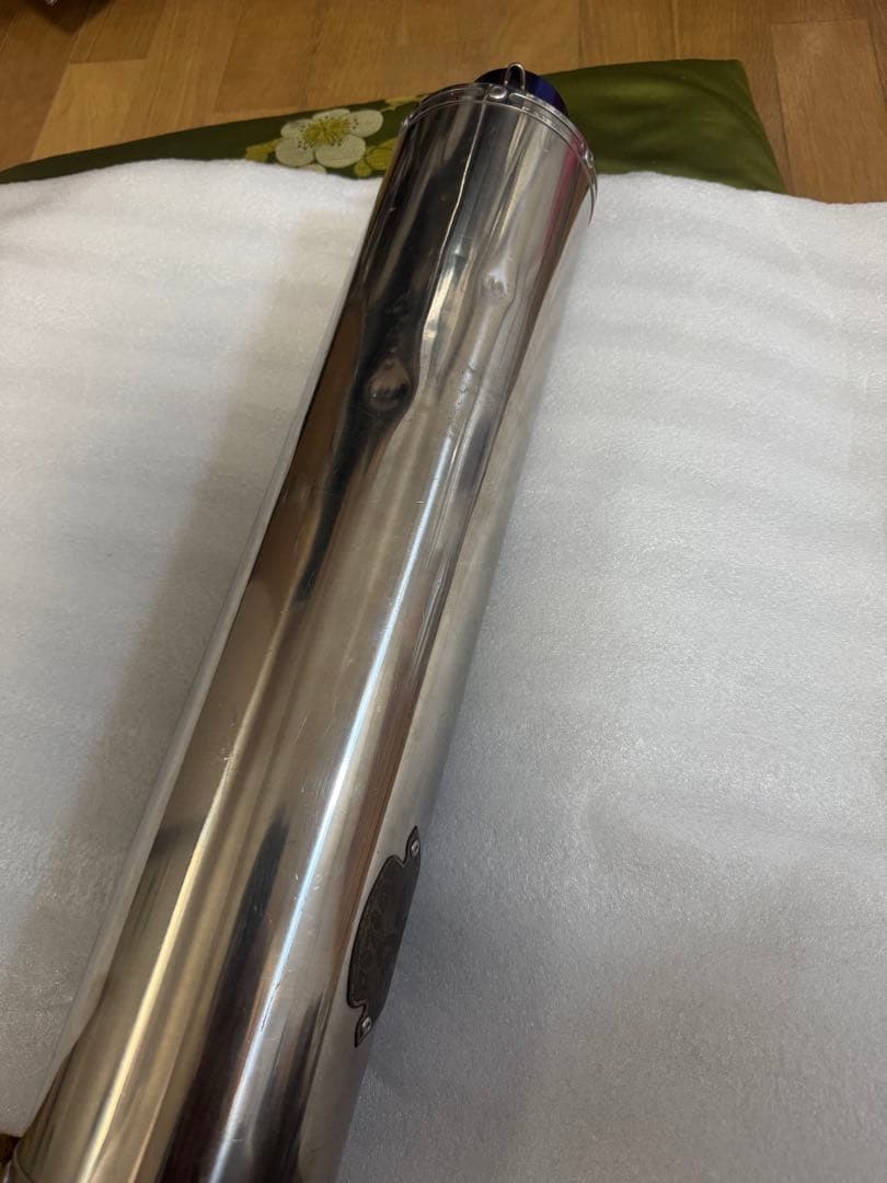 アールズギア　ワイバン　スリップオンマフラー チタンサイレンサー　60.5