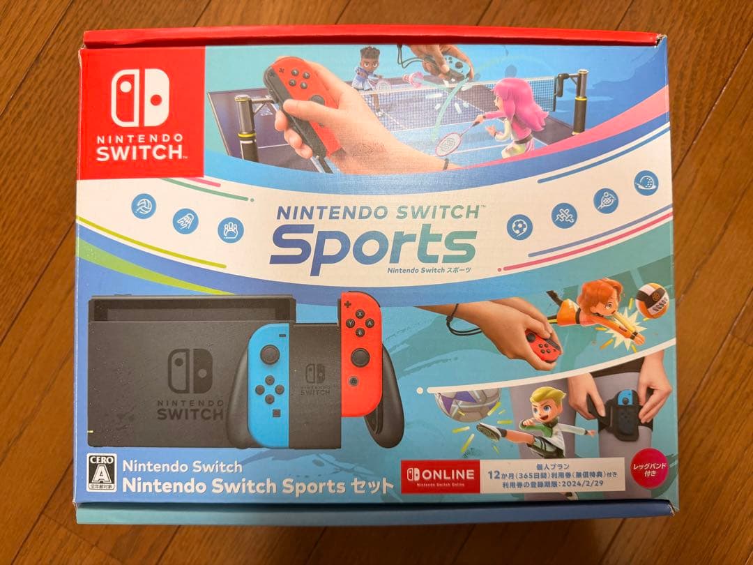 Nintendo Switch Sports セット