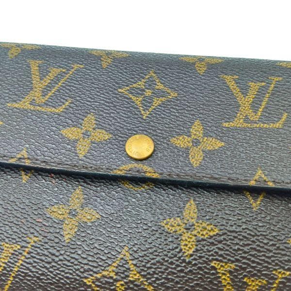 ルイヴィトン モノグラム ポルトフォイユ サラ 二つ折り　長財布　0048