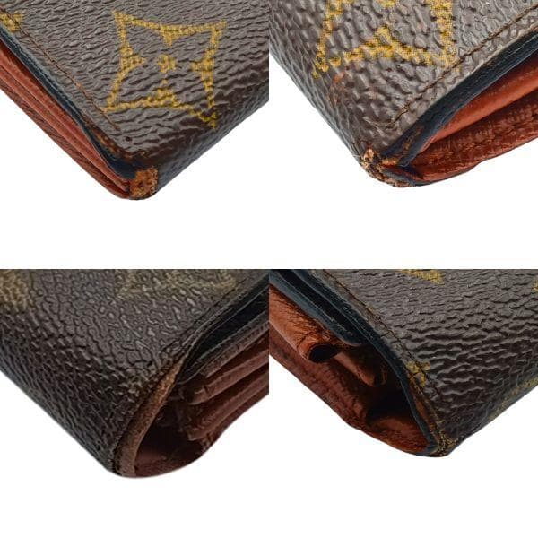 ルイヴィトン モノグラム ポルトフォイユ サラ 二つ折り　長財布　0048
