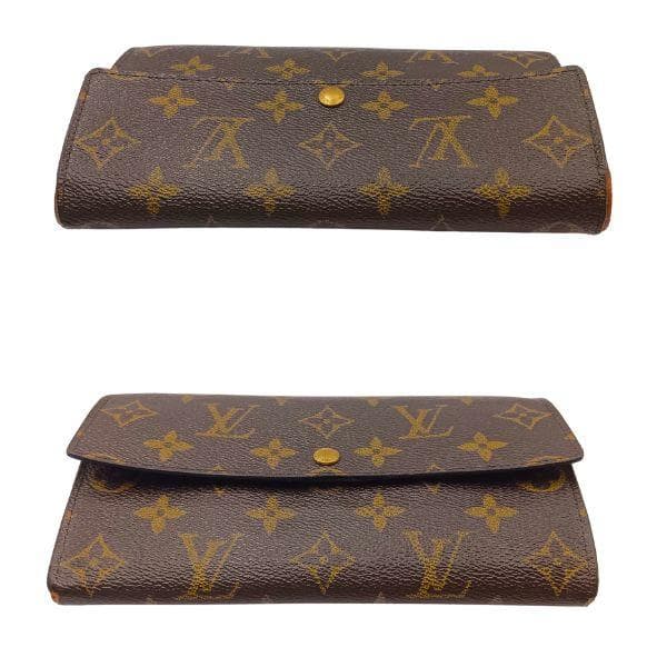 ルイヴィトン モノグラム ポルトフォイユ サラ 二つ折り　長財布　0048