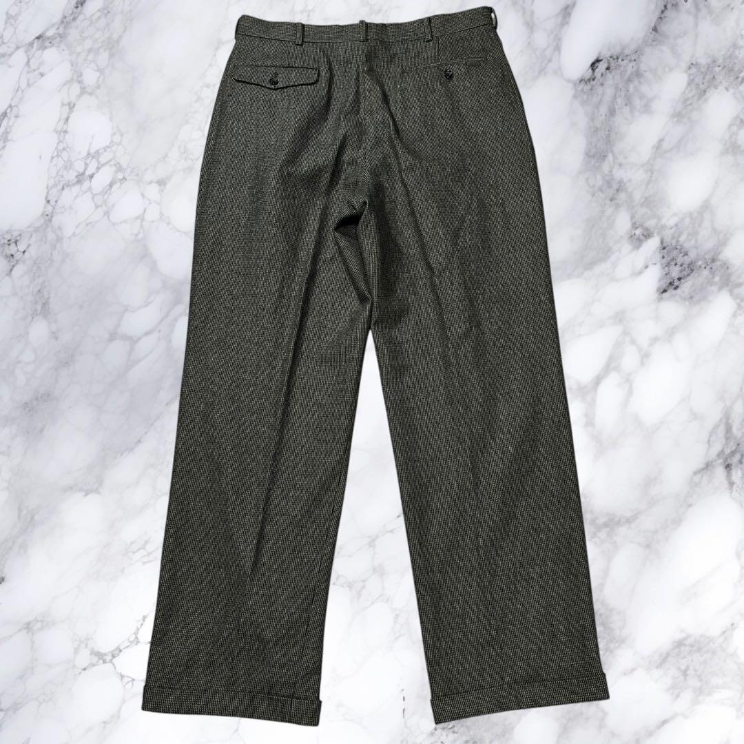 大きいサイズ パパス マーリング＆エヴァンス セットアップ スーツ 千鳥格子 L