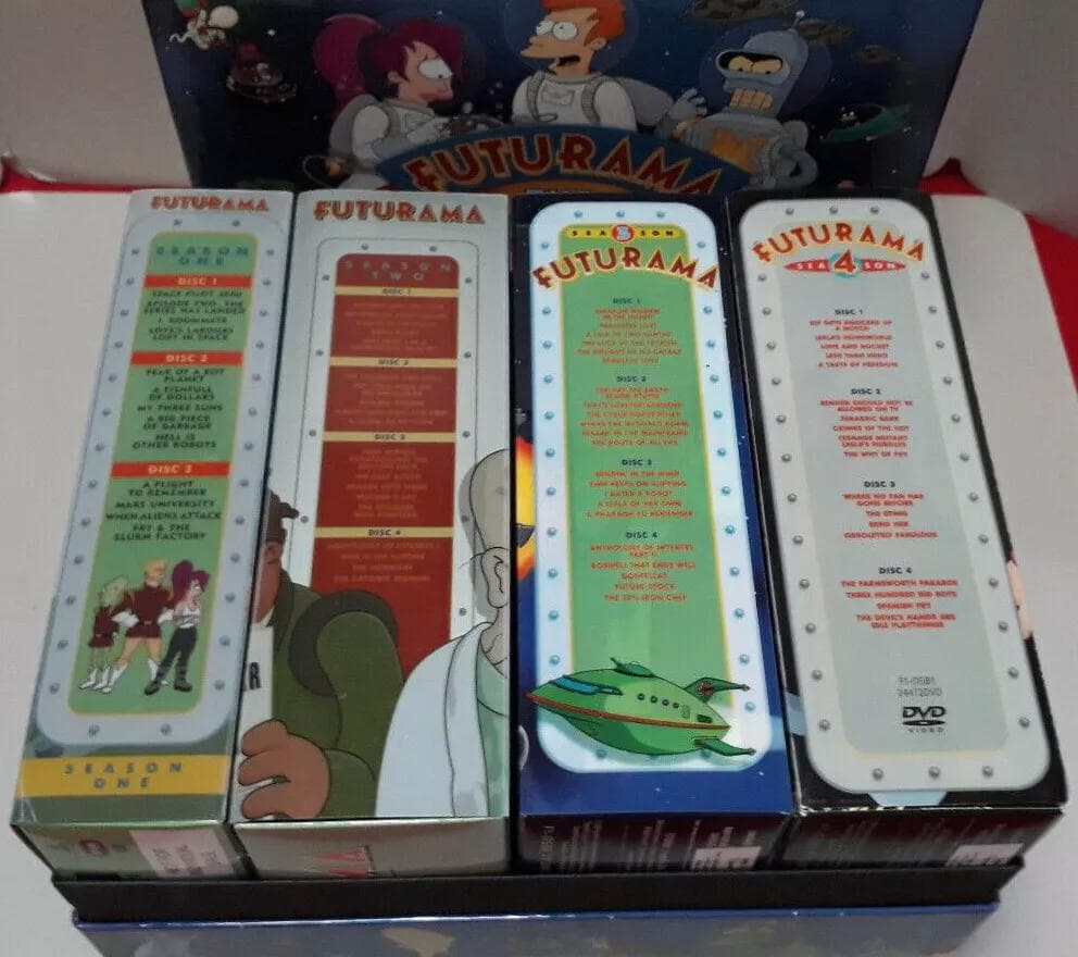 ■お値下げ中！　Futurama フゥーチュラマのDVD-BOX
