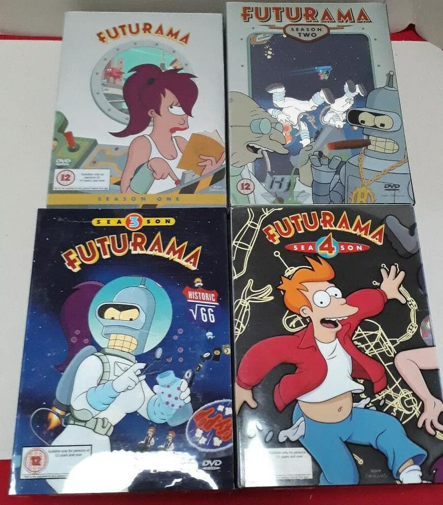 ■お値下げ中！　Futurama フゥーチュラマのDVD-BOX