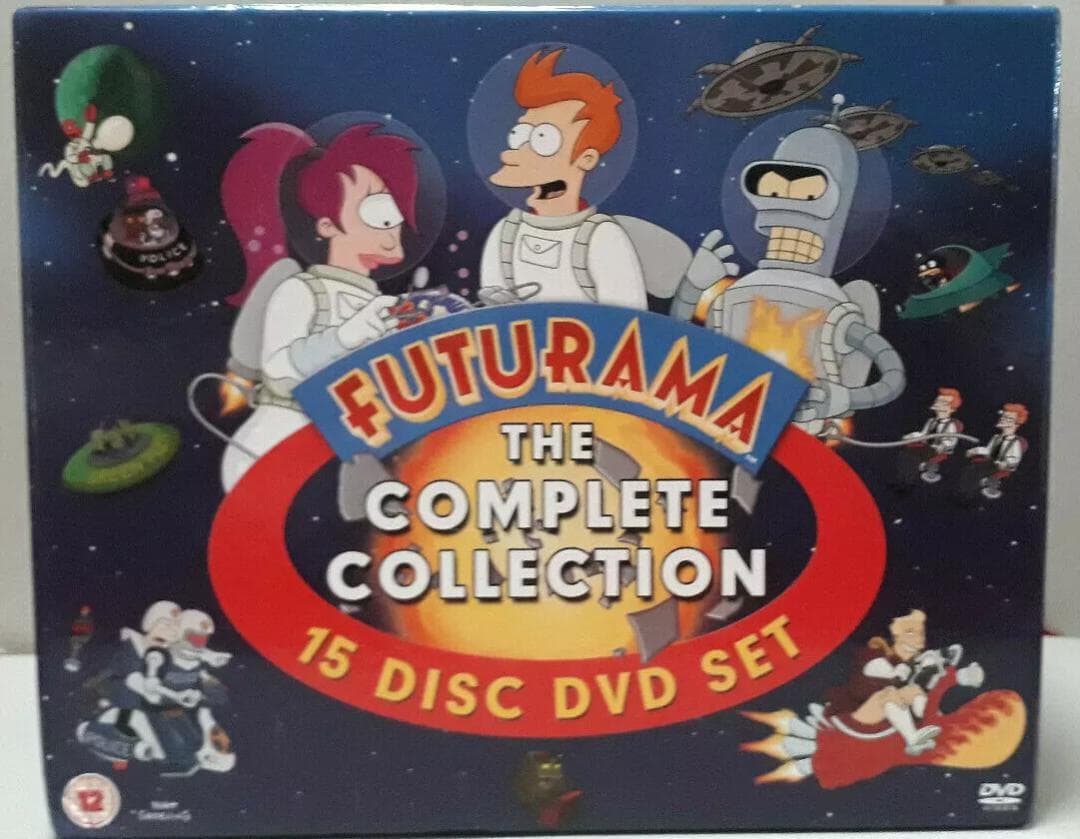 ■お値下げ中！　Futurama フゥーチュラマのDVD-BOX