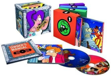 ■お値下げ中！　Futurama フゥーチュラマのDVD-BOX