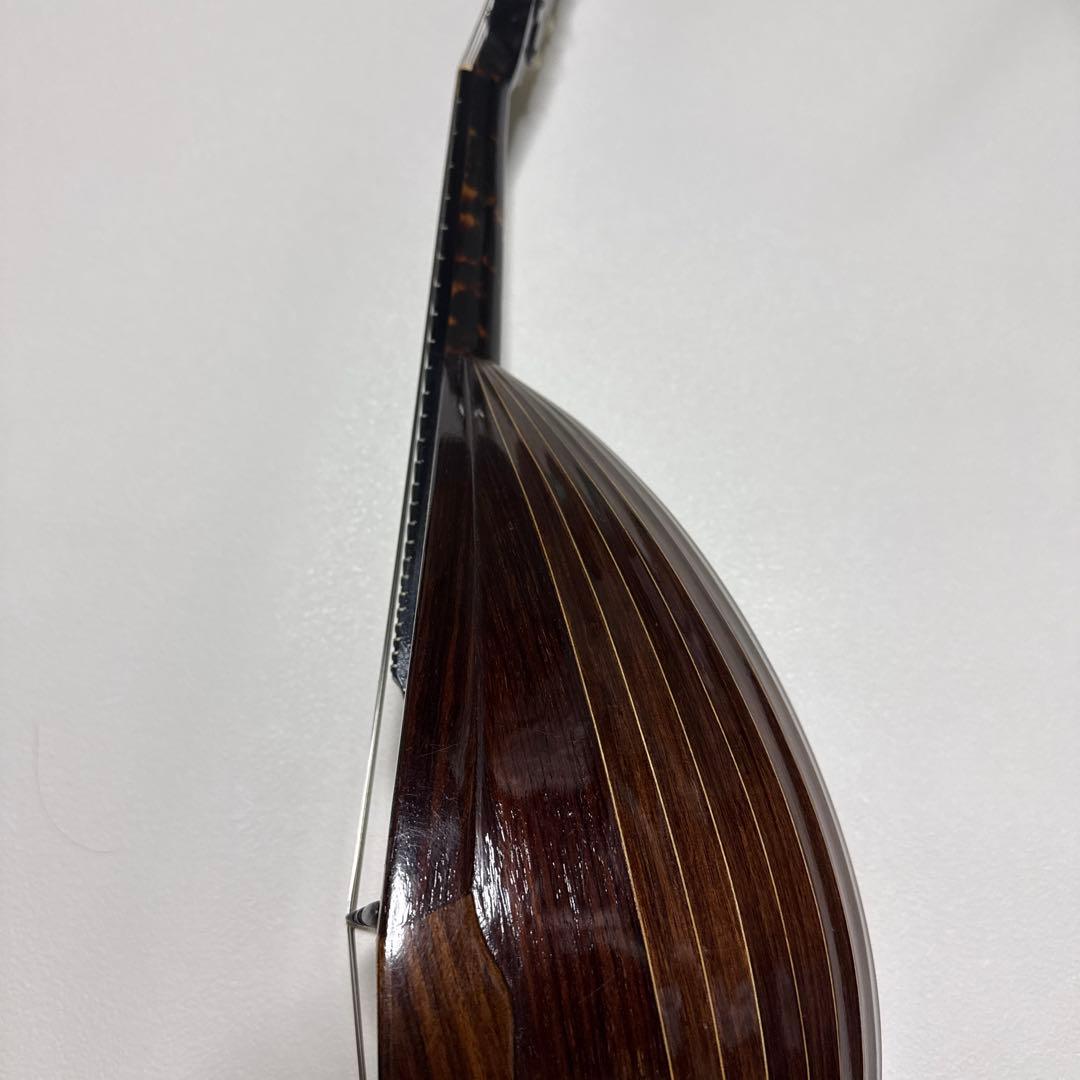 渡辺マンドリン No.100 鼈甲ネック渡辺精次　S.watanabe 1986