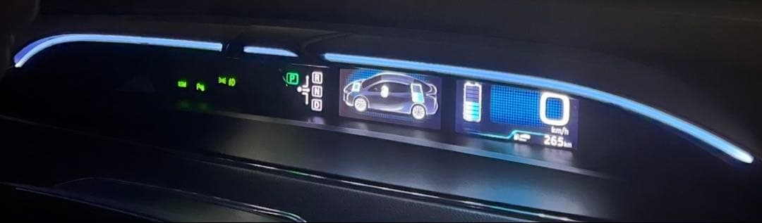 【送料込み】50系プリウス　ドライブサポートイルミネーション