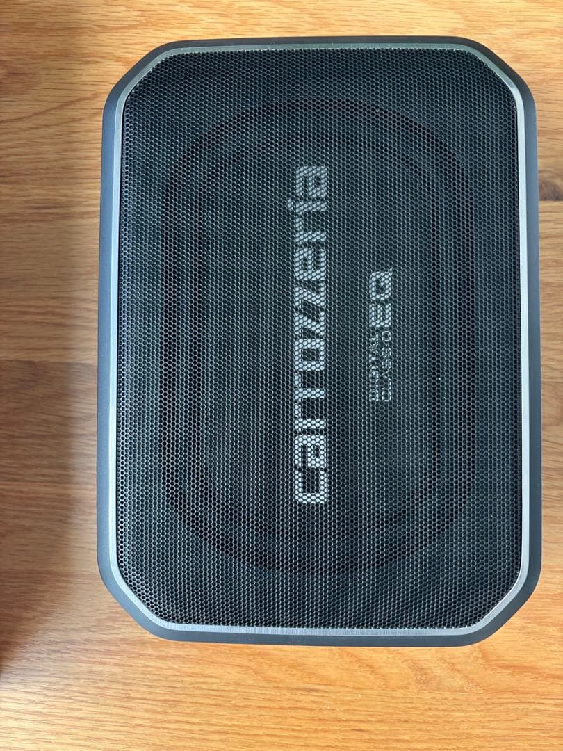 carrozzeria TS-WX140DA サブウーファー