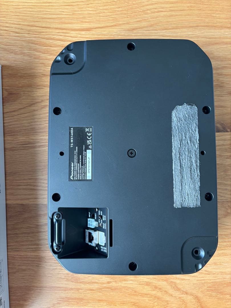 carrozzeria TS-WX140DA サブウーファー