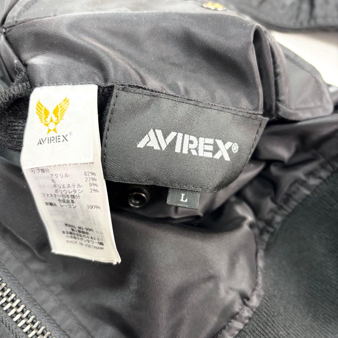 Lサイズ✨AVIREX フライトジャケット MA-1 B-2SPIRIT