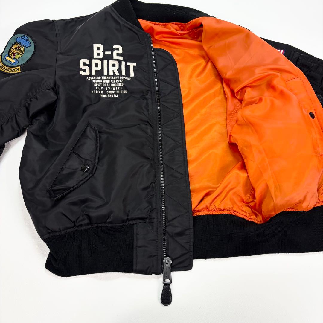 Lサイズ✨AVIREX フライトジャケット MA-1 B-2SPIRIT