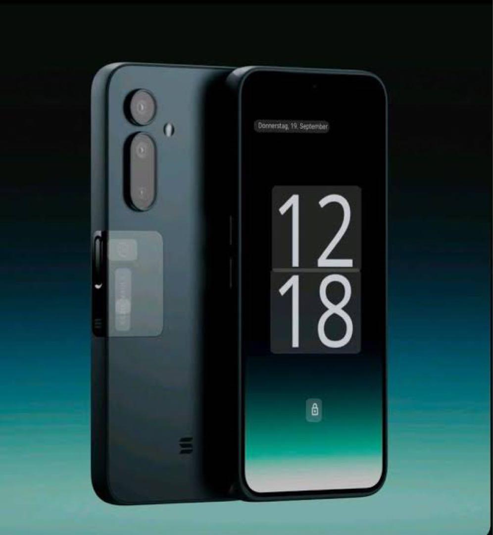 未開封Solana Mobile Seeker 専用ケース スマートフォン本体