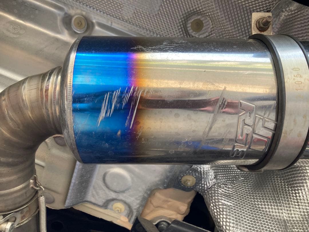 トヨタ GRスープラ フルチタンマフラー RSE タイプD