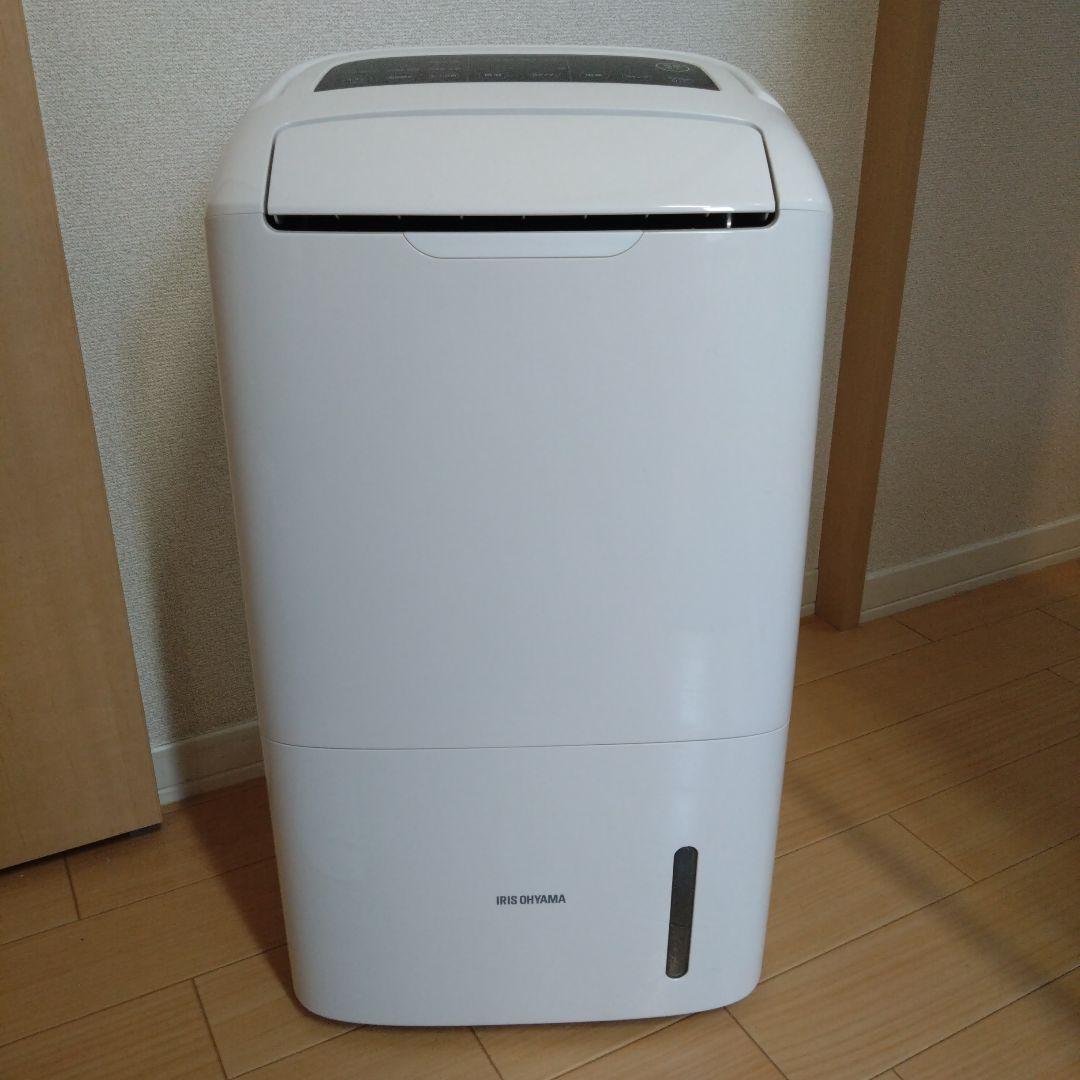 アイリスオーヤマ 空気清浄機能付 除湿器 DCE-120 2017年製