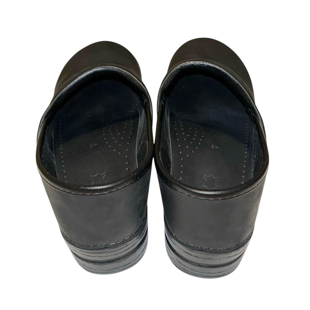 【極美品】◾️ダンスコ◾️プロフェッショナル◾️クロッグ◾️サボ◾️レザー◾️ブラック