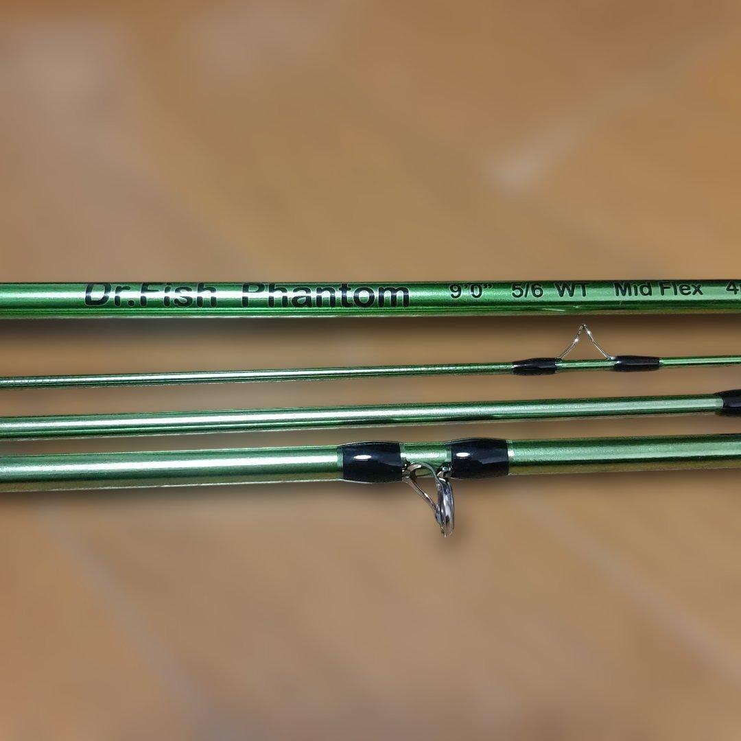 ★新品NEW！★フライロッド★ファストアクション★９フィート★４ピース★送料込み