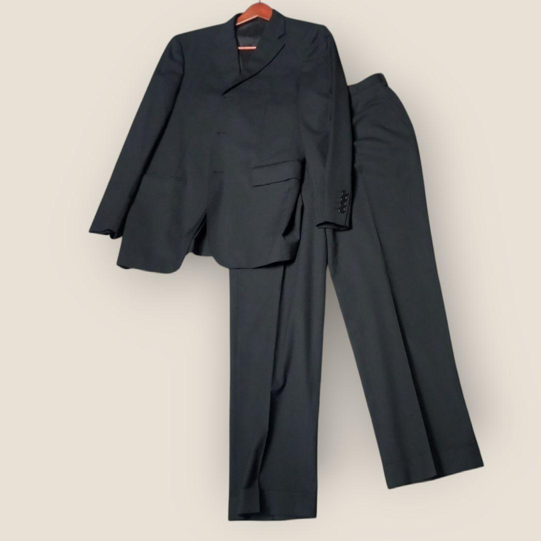 BURBERRY blacklabel ブラックスーツ セットアップ 42L