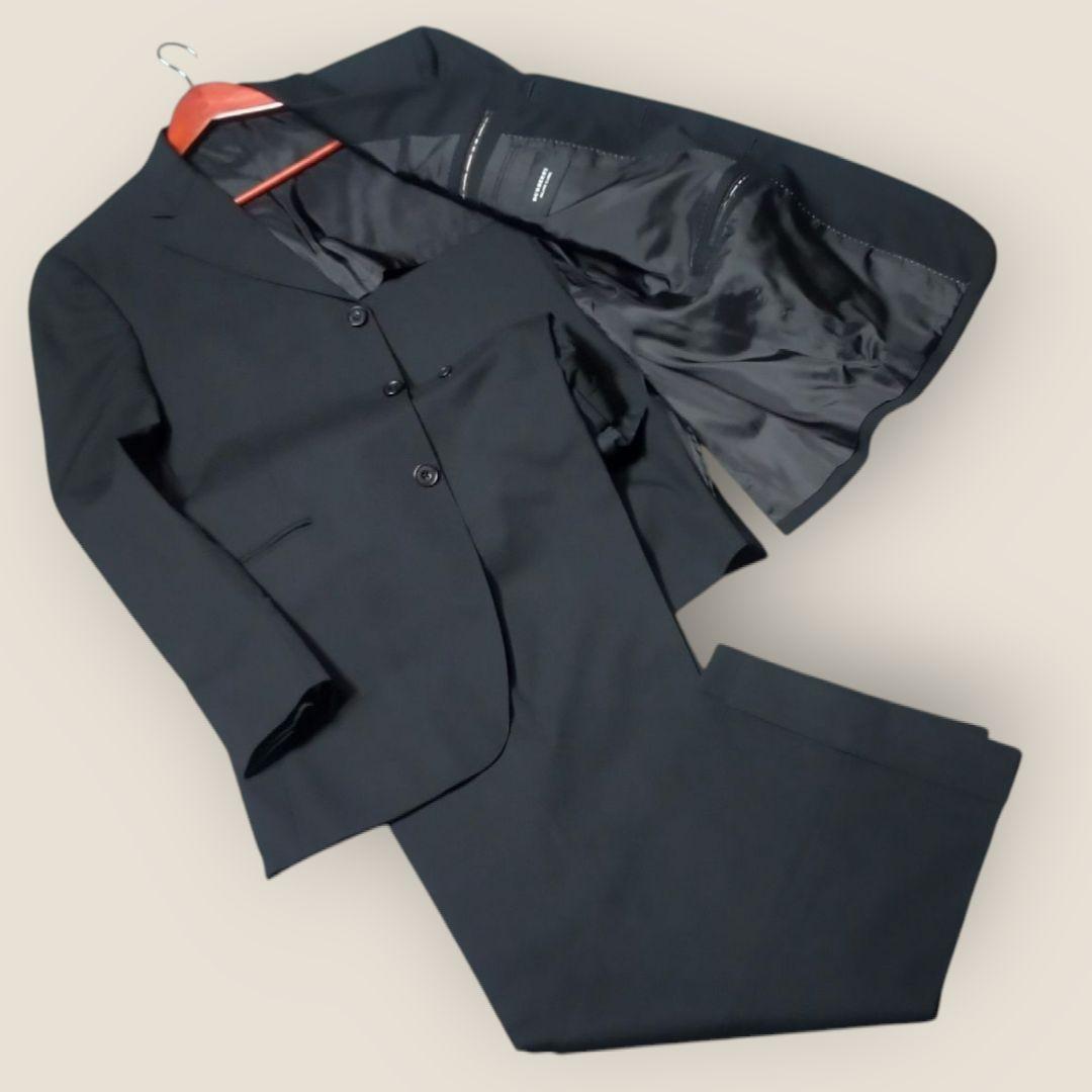 BURBERRY blacklabel ブラックスーツ セットアップ 42L