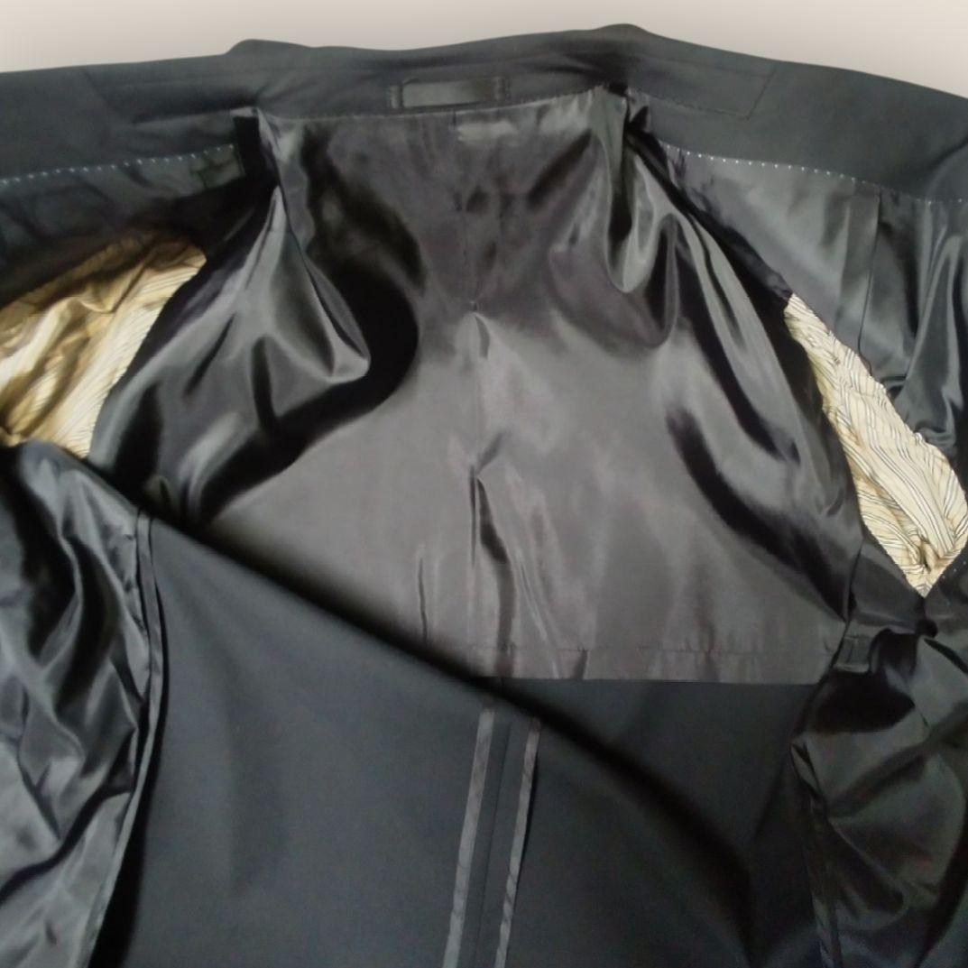 BURBERRY blacklabel ブラックスーツ セットアップ 42L