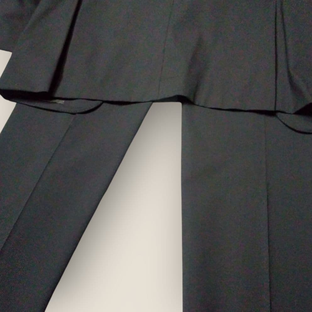 BURBERRY blacklabel ブラックスーツ セットアップ 42L