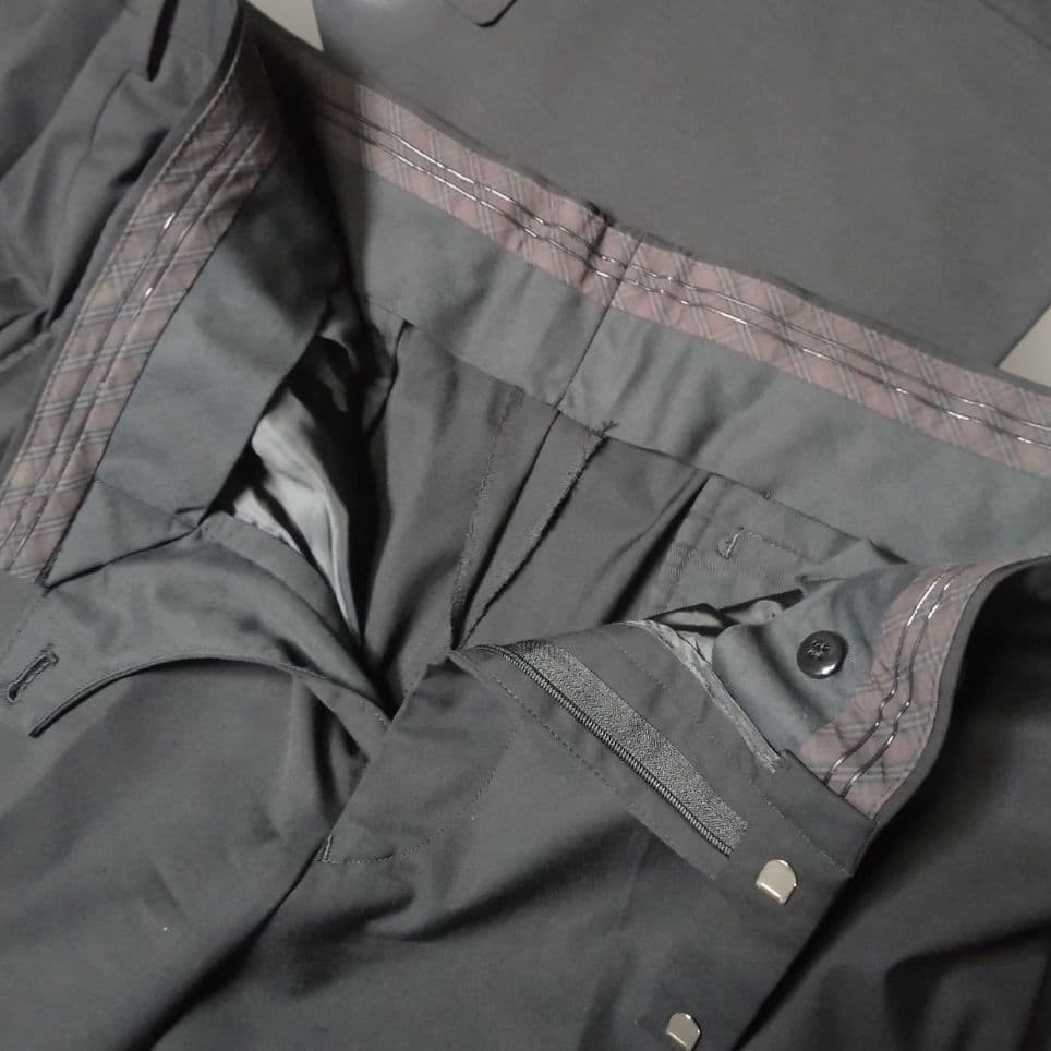 BURBERRY blacklabel ブラックスーツ セットアップ 42L