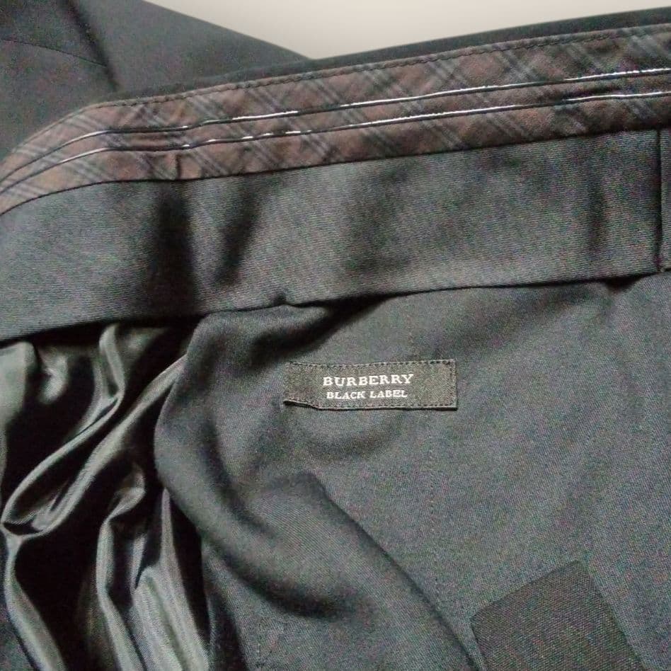 BURBERRY blacklabel ブラックスーツ セットアップ 42L