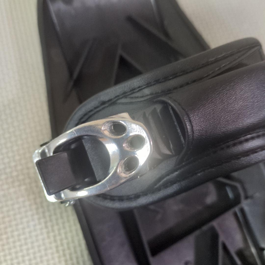 【正規品】feet ブラック スノーフィート 収納バッグ＋予備パーツ付き