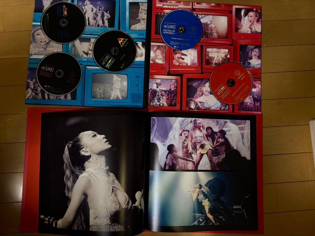 倖田來未 FC限定 CD＋DVD 5セット売り