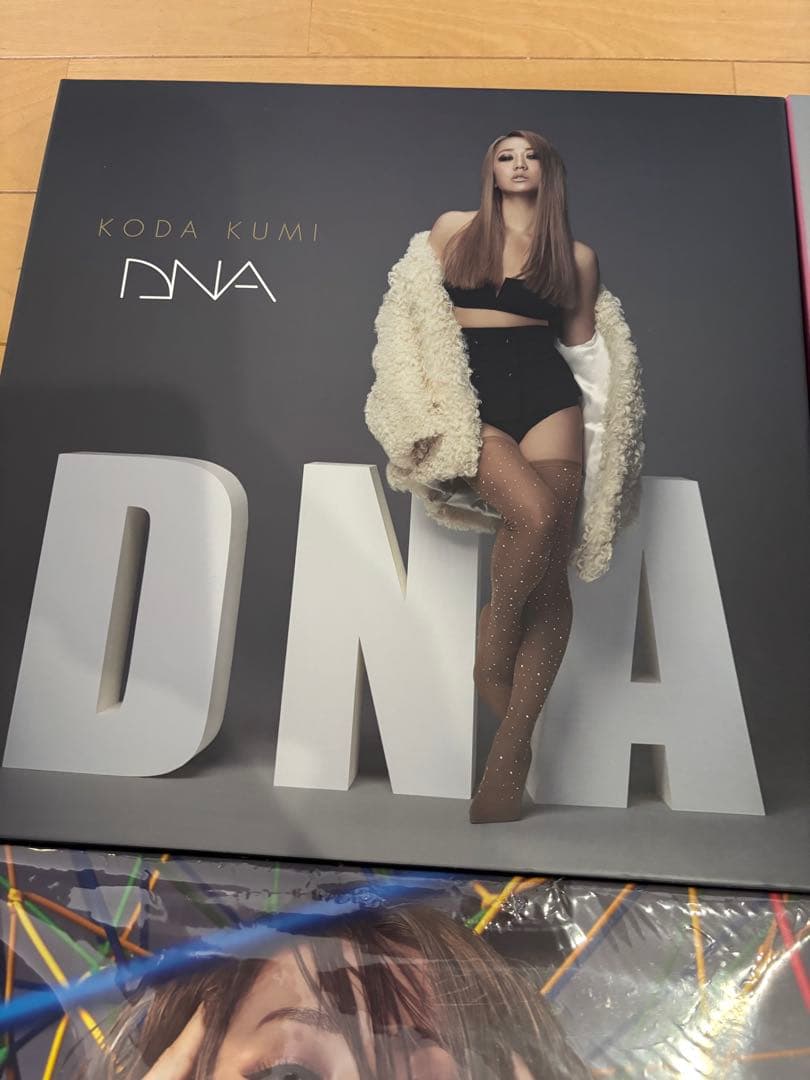 倖田來未 FC限定 CD＋DVD 5セット売り