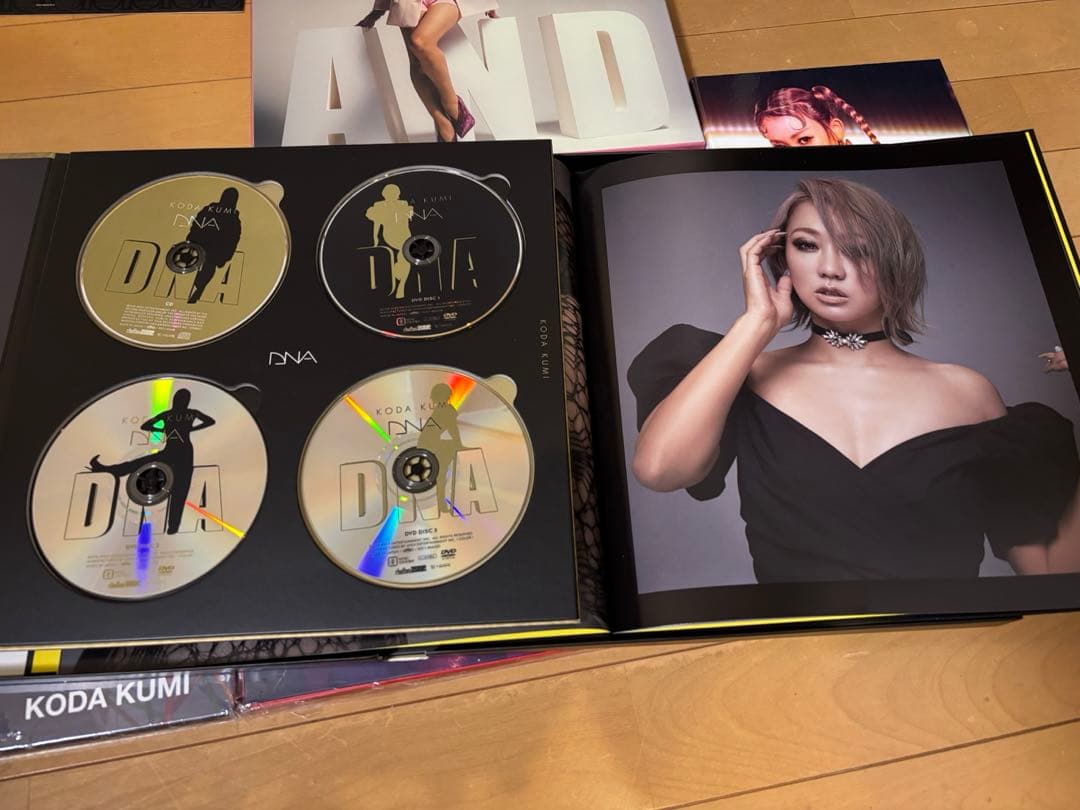 倖田來未 FC限定 CD＋DVD 5セット売り