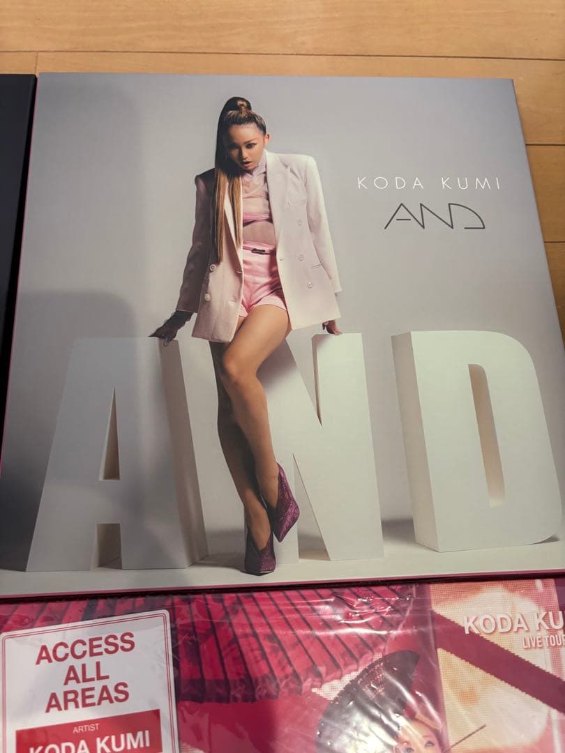 倖田來未 FC限定 CD＋DVD 5セット売り