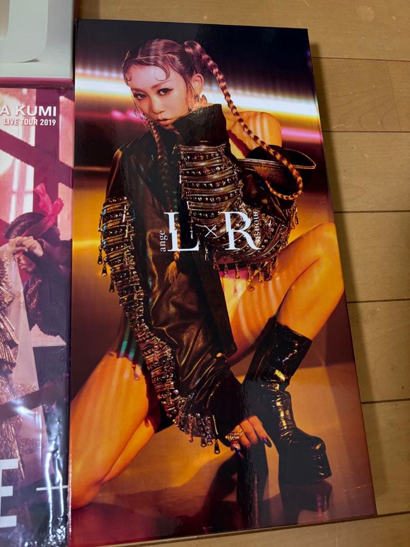 倖田來未 FC限定 CD＋DVD 5セット売り